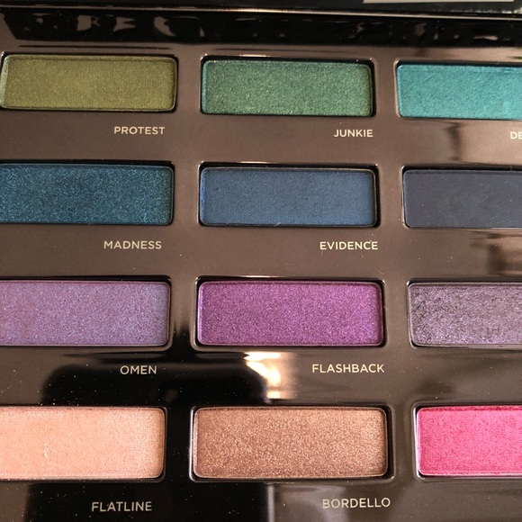 Urban Decay - Urban Spectrum palette - Picture 4 of 4